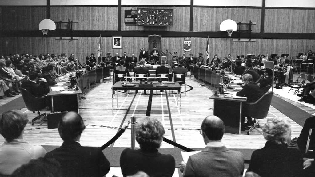 Our story legislative assembly 1977 723 29 ncs collection t macintosh photo historical